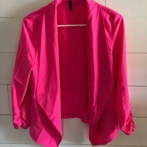 Hot Pink Blazer